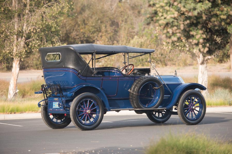  Pierce-Arrow Model 48B 5-Passenger Touring 1913 года  (фото 3 из 25)